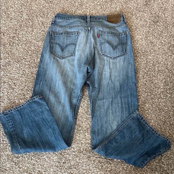 Levi's Other - Levi's Men's Light Blue Bootcut Jeans